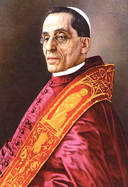 Popiežius Benediktas XV (pop. 1914–1922)